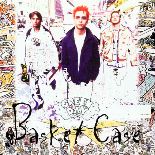 Cómo tocar Basket Case (acordes para guitarra) de Green Day