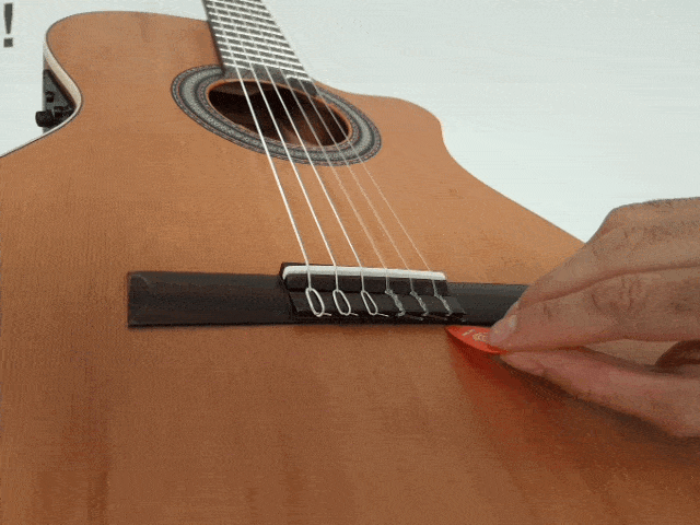 Cómo comprobar la calidad de la guitarra - El puente