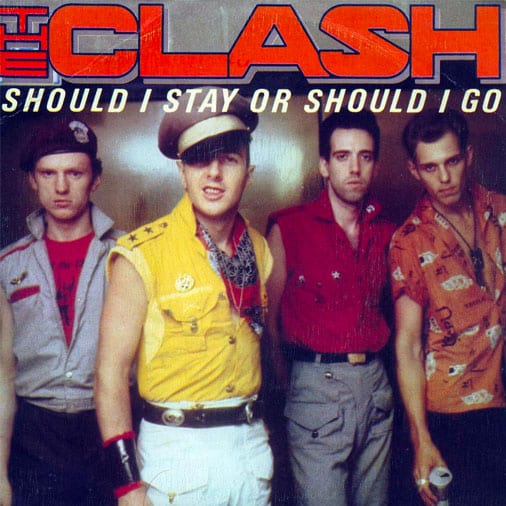 Cómo tocar Should I Stay or Should I Go (acordes para guitarra), de The Clash